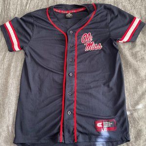 Ole Miss Rebels Baseball Jersey